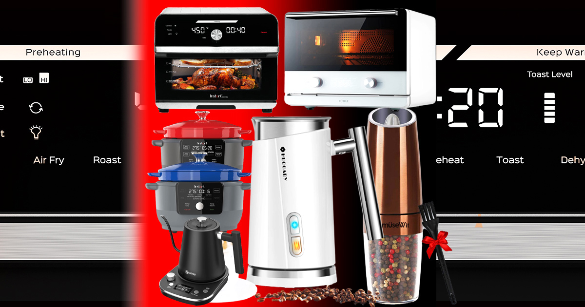 6 Beautiful Designed Kitchen Gadgets That Are Actually Worth Buying