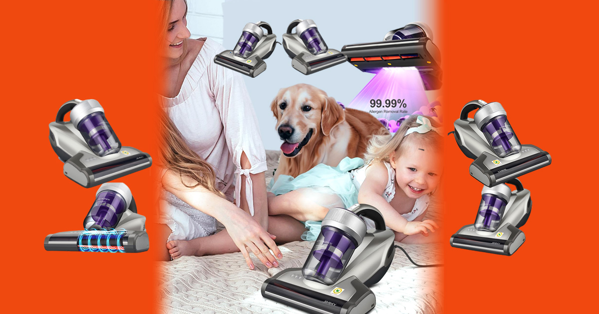 Gadget for removing allergen pet hair and dust
