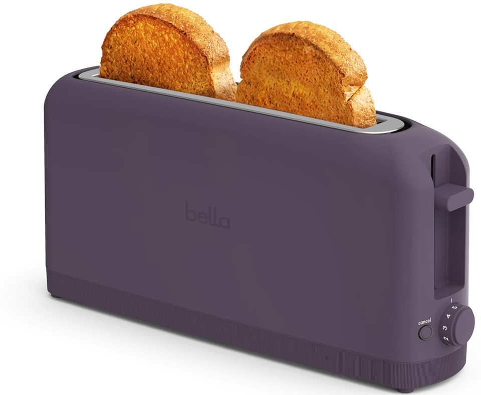 bella 2-Slice Slim Toaster