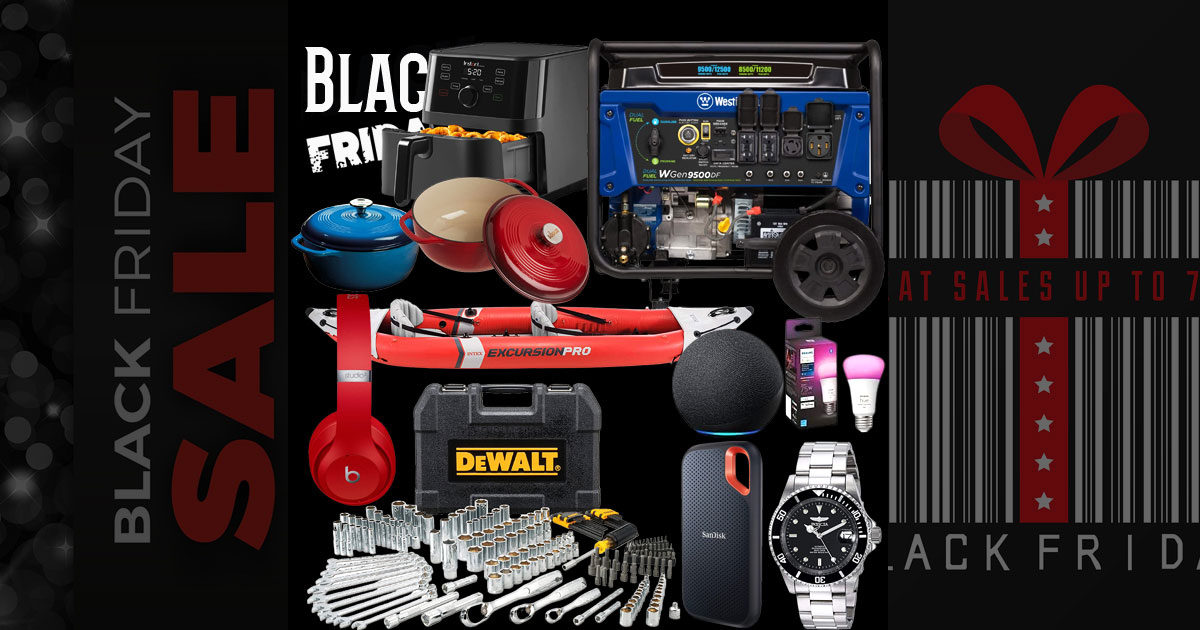 Black Friday Gadgets Deals