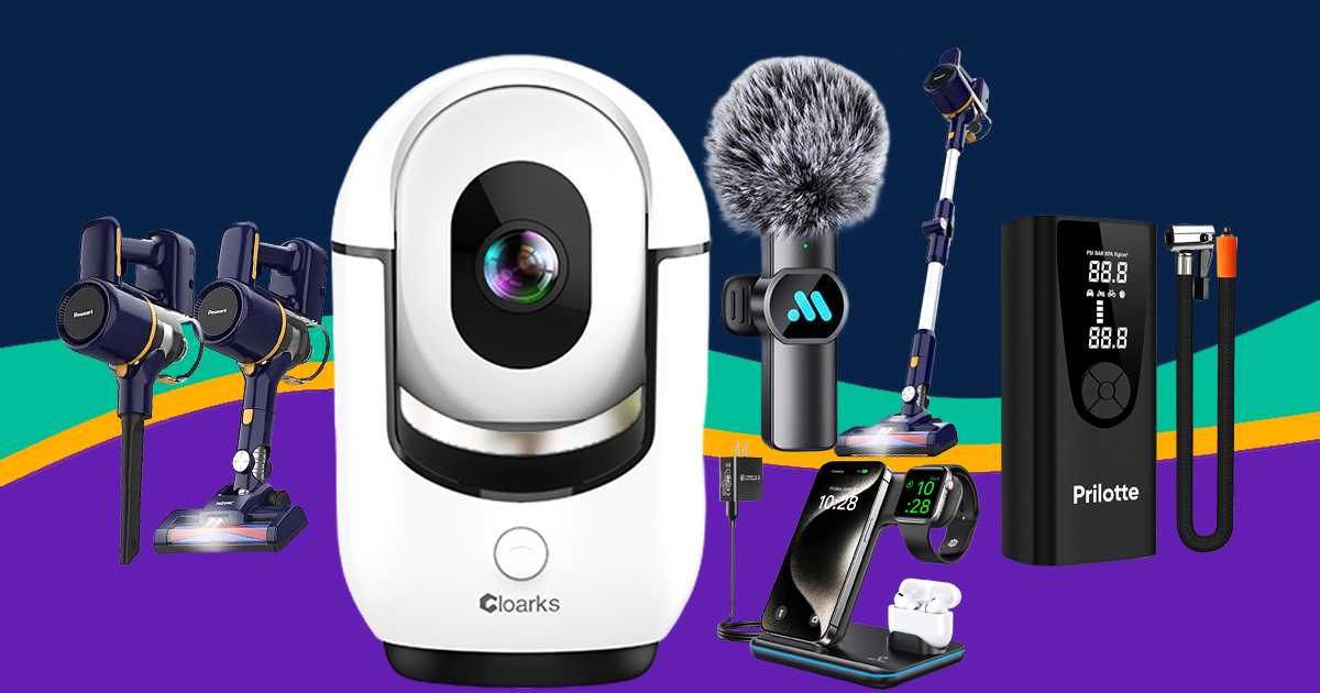 Best Tech Gadgets Deals Today