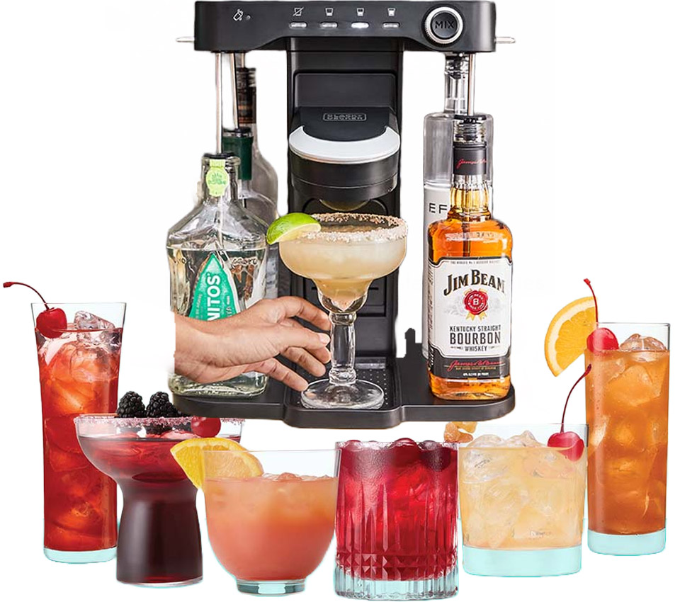 bev Cocktail Maker Machine & Drink Maker By BLACK+DECKER 