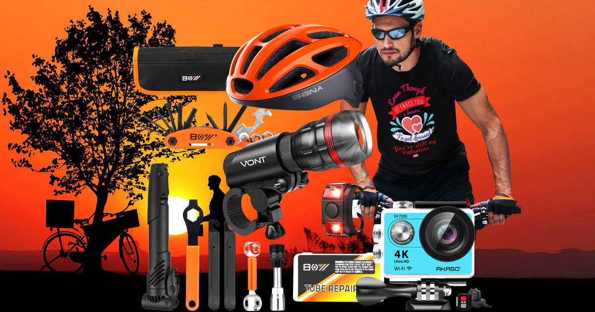 9 Bike Gadgets For Those That Love Riding More Than Anything Else