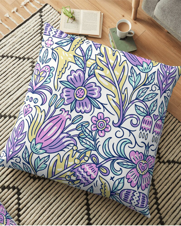 Birds And Flowers Gift set - choose your items