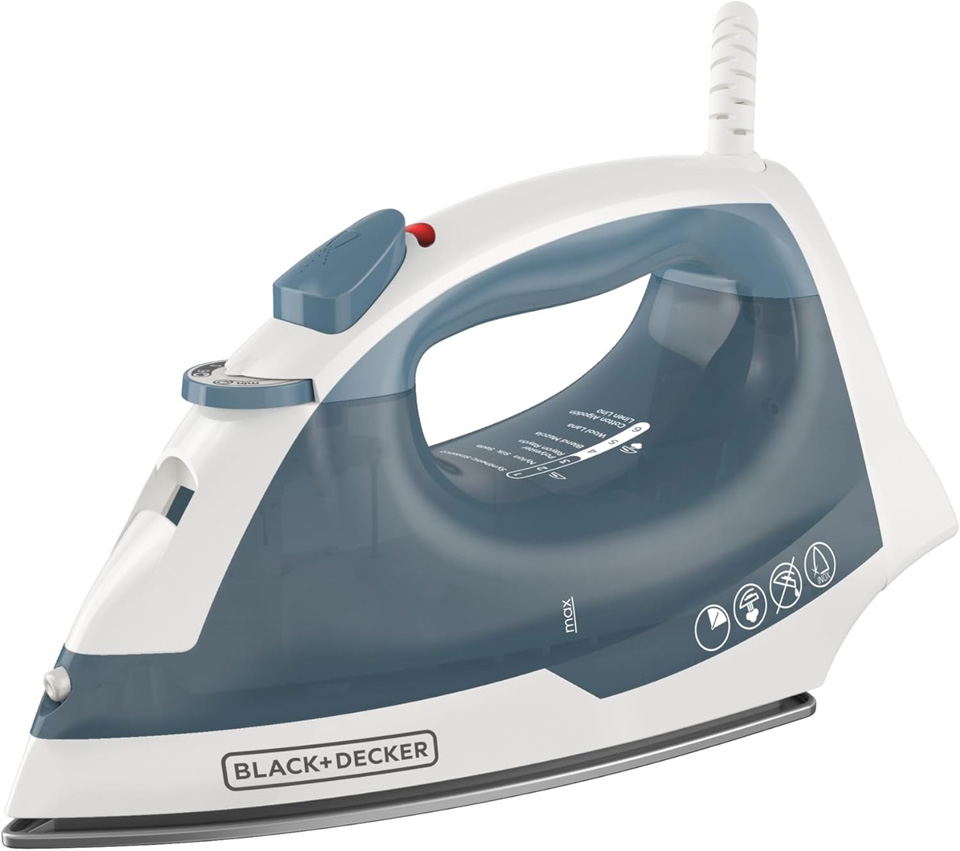 BLACK+DECKER Steam Iron With Auto Shutoff