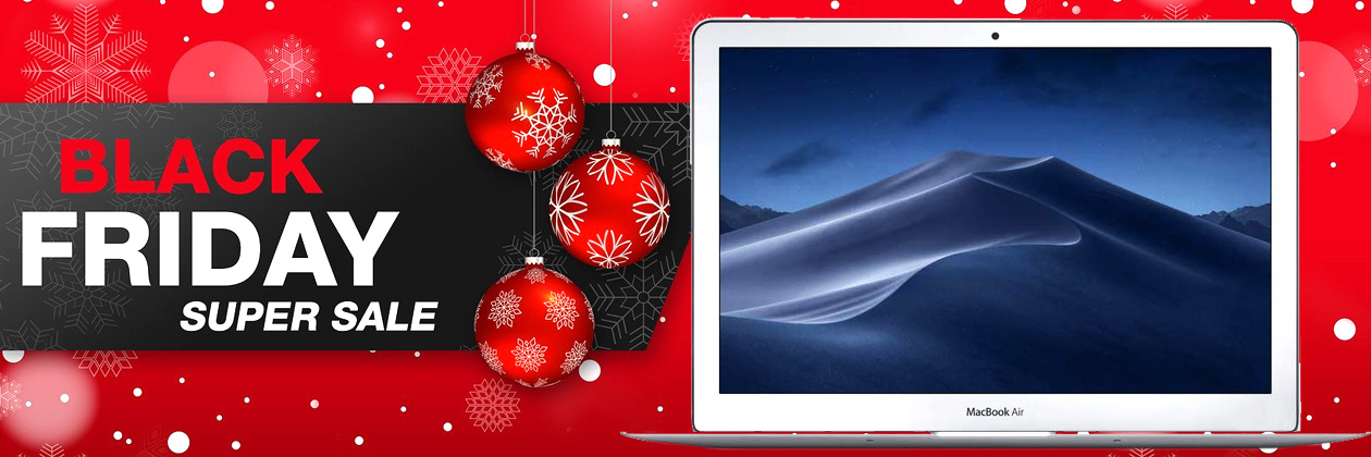 Black Friday Apple Macbook Air