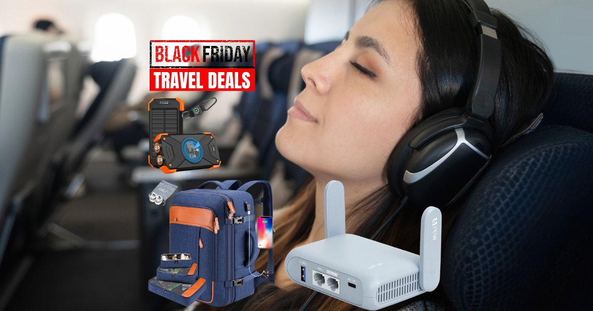 Black Friday Gadget Deals For Travelers