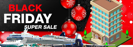 Flight Hotel Cruise - Get Up to 60% Off Black Friday Travel Deals