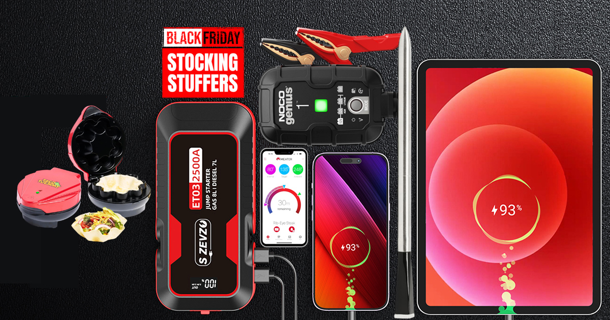 Black Friday Stocking Stuffers Gadget Deals