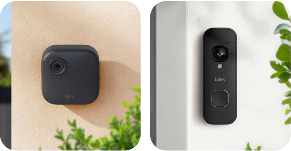 Blink Outdoor 4 And Battery Doorbell 2K+ (Newest Model)