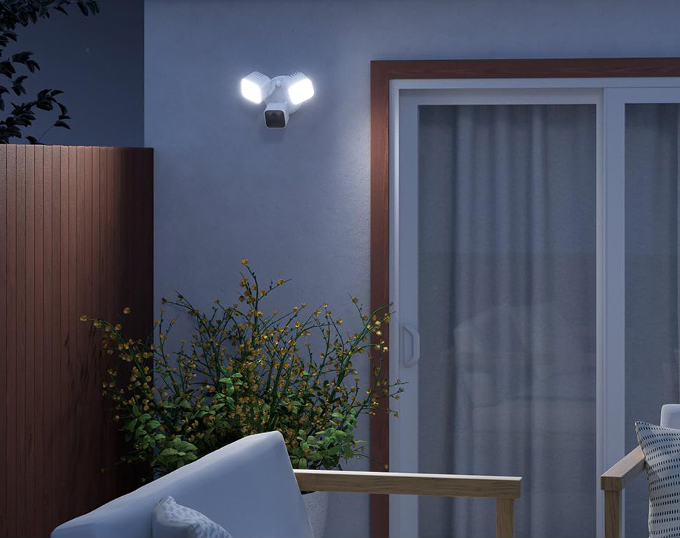 Blink Wired Floodlight Camera