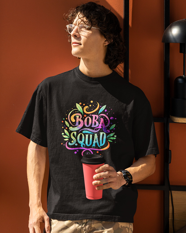 Boba Squad - Bubble Tea Lovers Delight T-Shirt, Mugs & More