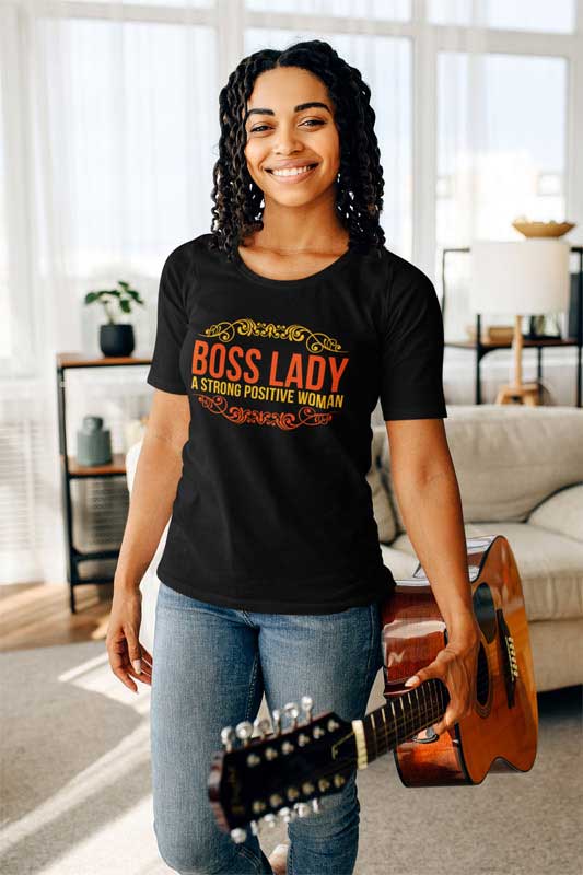Boss Lady Classic T-Shirt