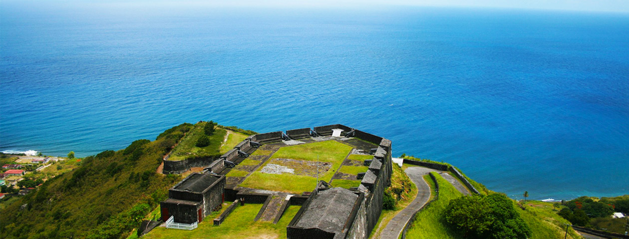 Brimstone Hill Fortress National Park, St Kitts