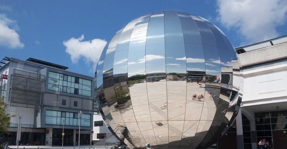 Bristol's 3d Planetarium
