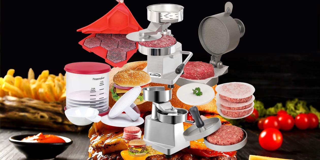 Kitchen Gadgets To Help You Make The Best Burger Patties