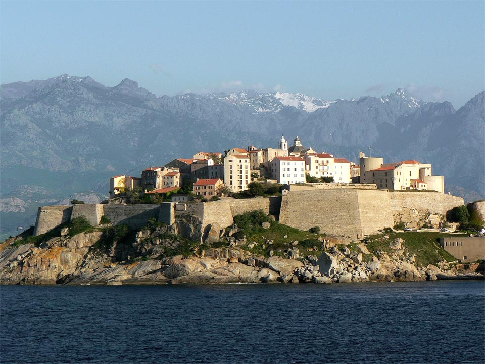 Calvi Citadel, Corsica France