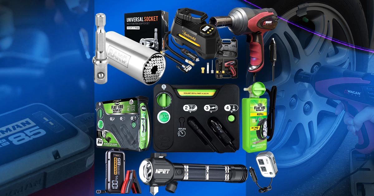 8 Car Gadgets For Those That Love Thrilling Road Trips And Adventure