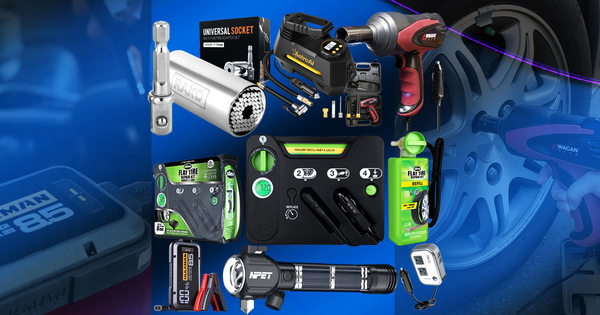 8 Car Gadgets For Those That Love Thrilling Road Trips And Adventure