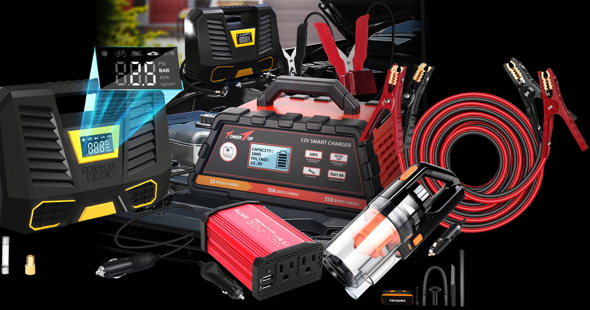 8 Top Essential Car Gadget Deals Now Available As Prime Day Draws Near