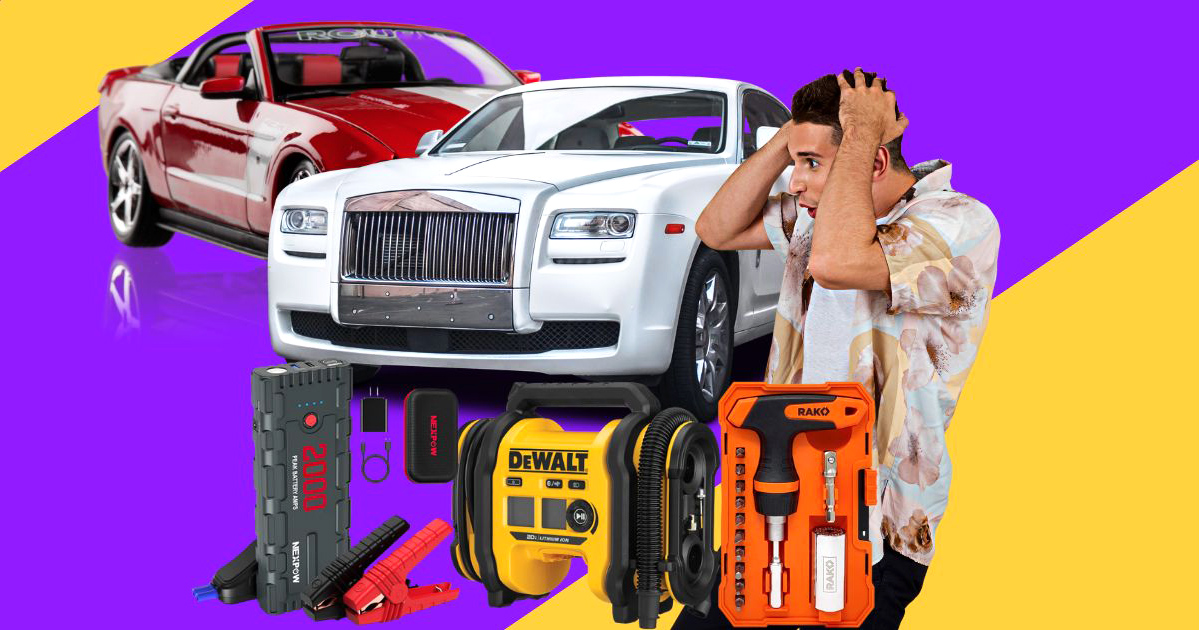 Should You Keep Any Of These 9 Top Gadgets In Your Vehicle?
