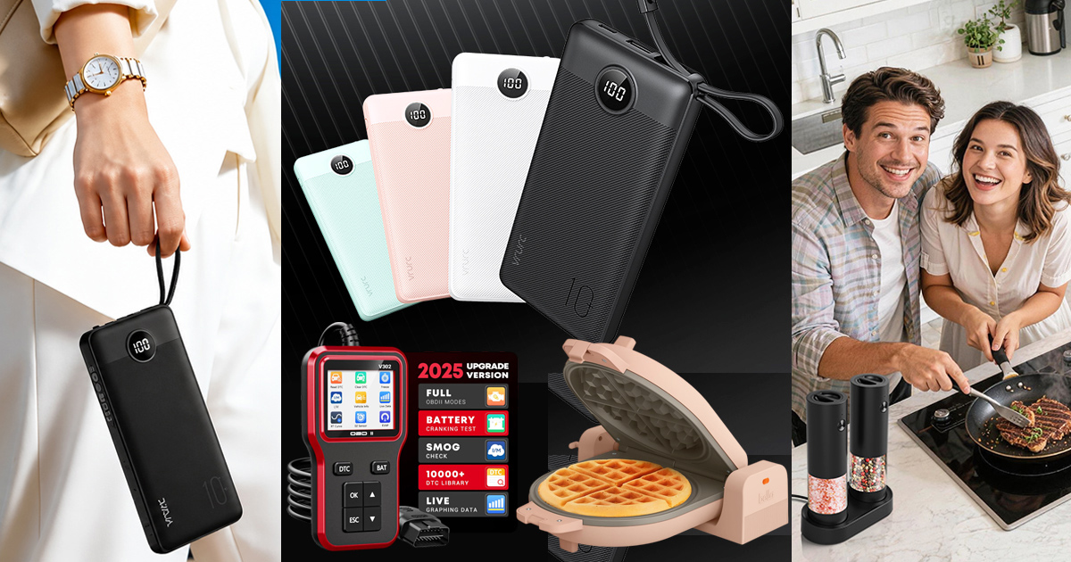 Car, Travel And Kitchen Gadgets That Solve Problems
