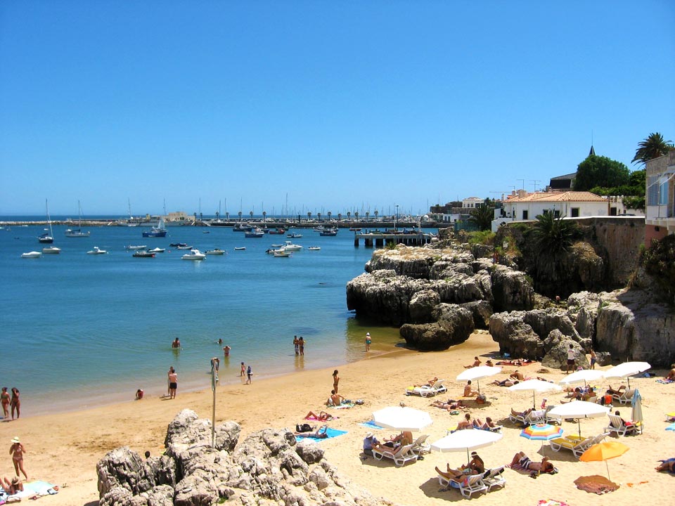 Cascais beach