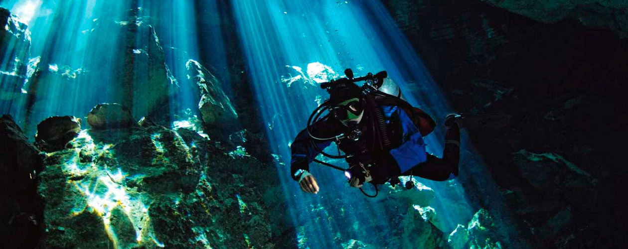 Discover The World's Best Cave Diving Locations