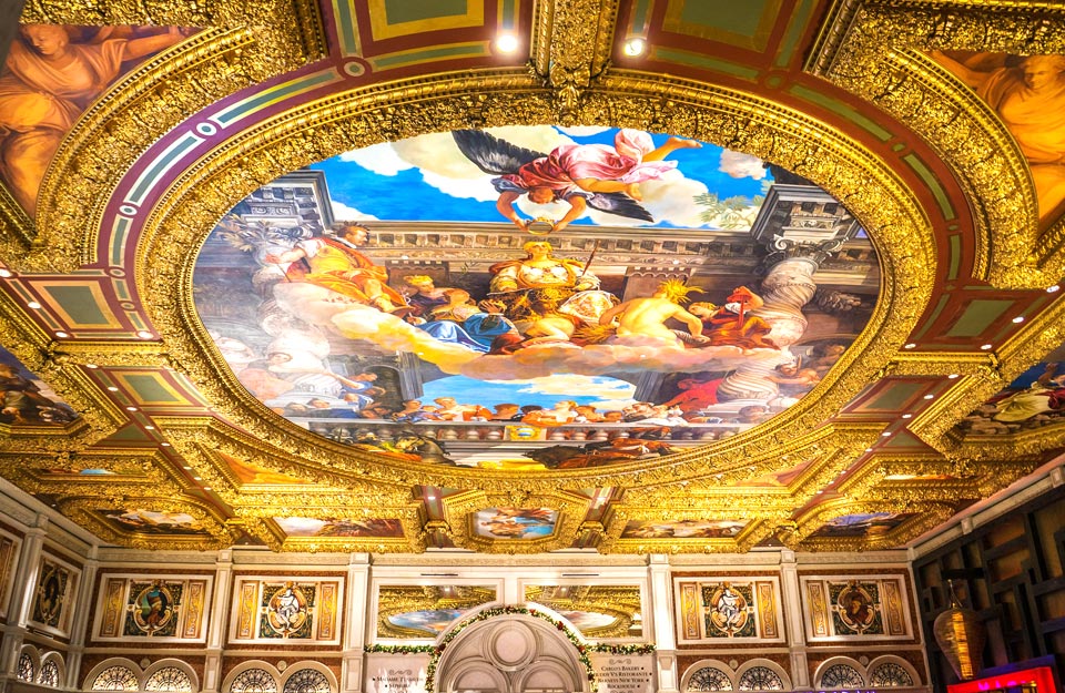 Sistine Chapel ceiling painting