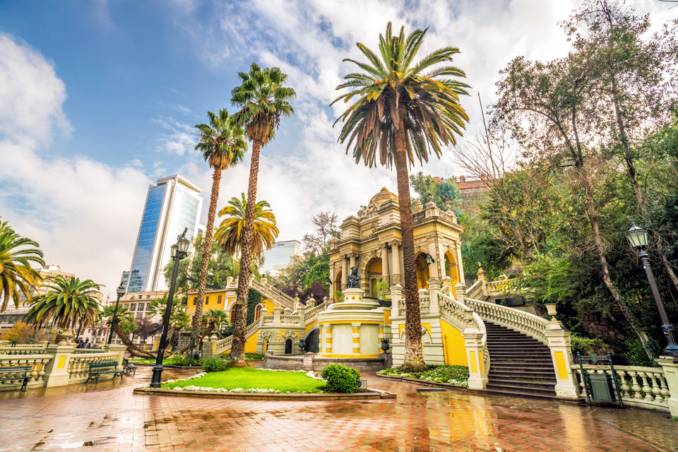 Cerro Santa Lucia, Santiago, Chile