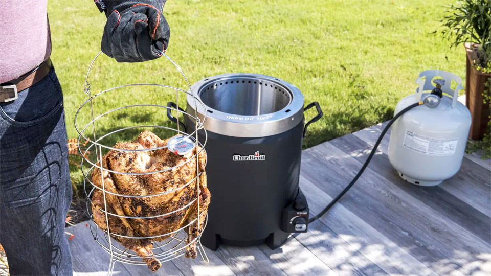 Char-Broil Big Easy Oil-less Turkey Fryer 