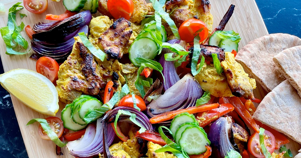 Recipe for Chicken Shawarma