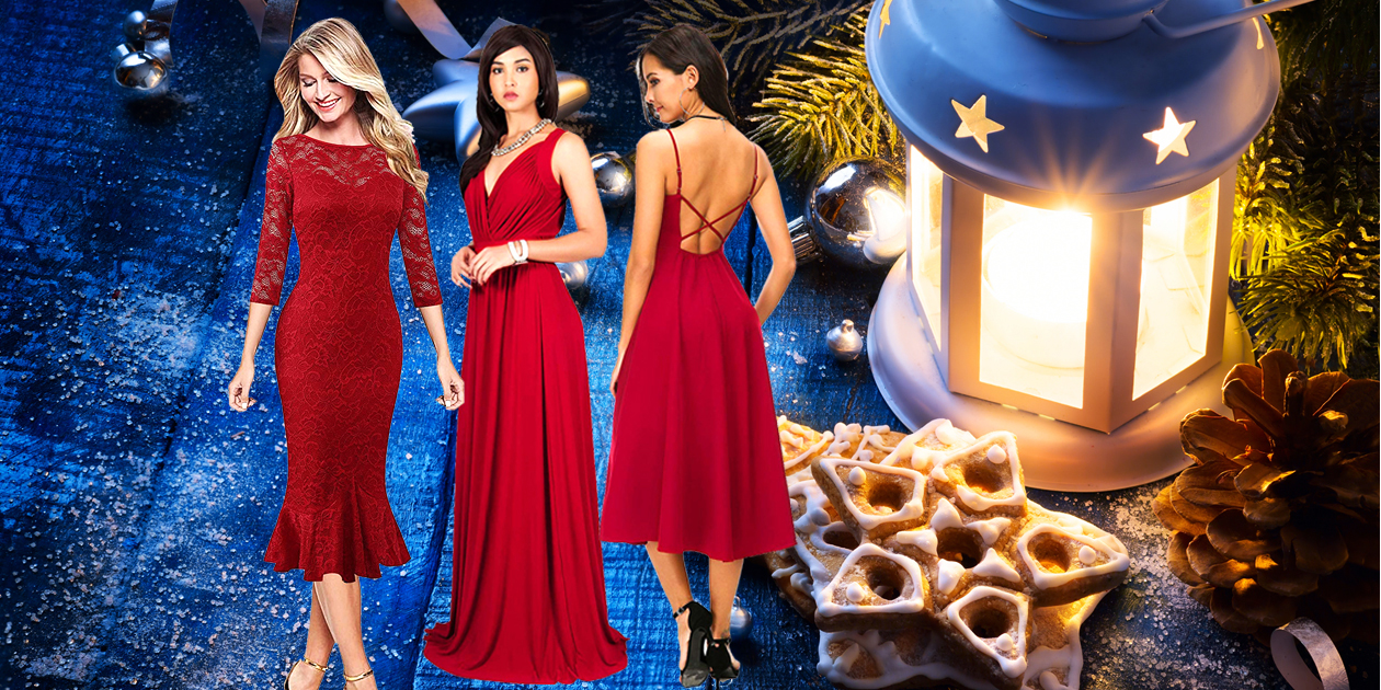 Christmas party dresses