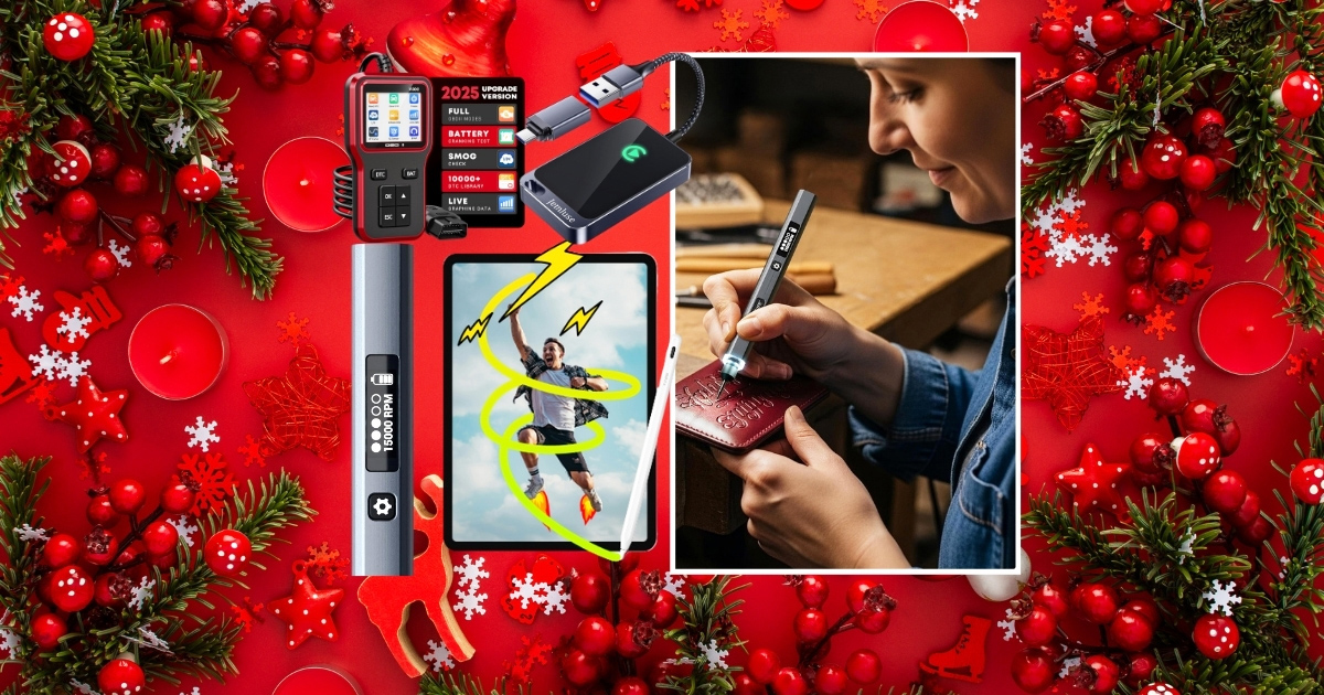 Christmas gifts for DIYers, creatives, and music lovers