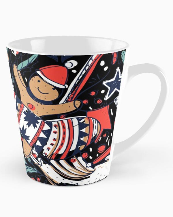 Christmas Joy Tall Coffee Mug And More by tw2us