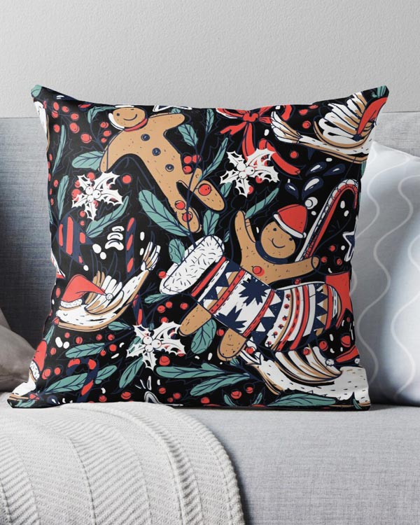 Christmas Joy Throw Pillow And More by tw2us