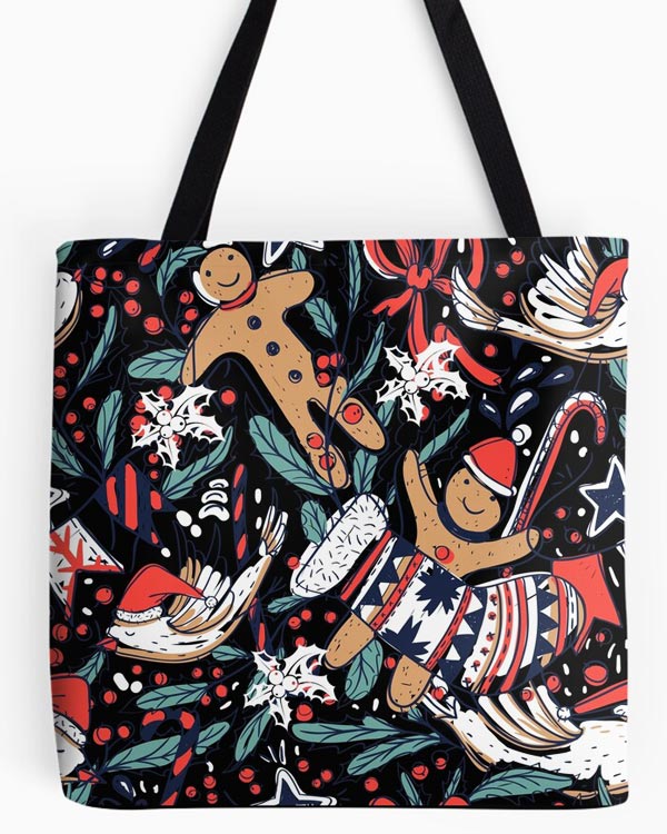 Christmas Joy Tote And More by tw2us