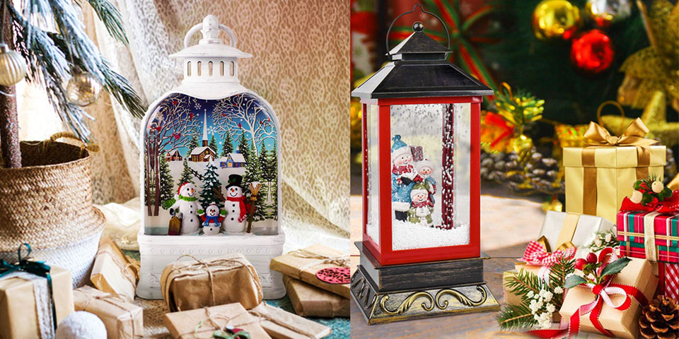 The Most Beautiful Christmas Snow Globes For Decorations