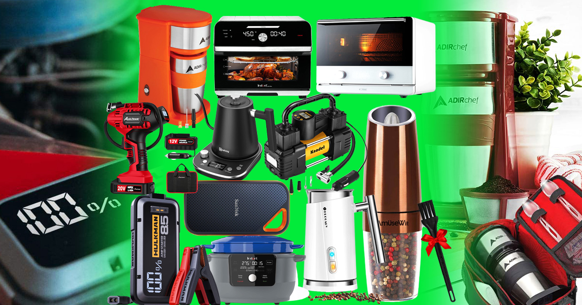 Clever Gadgets With Great Prices That’ll Make Life Easier