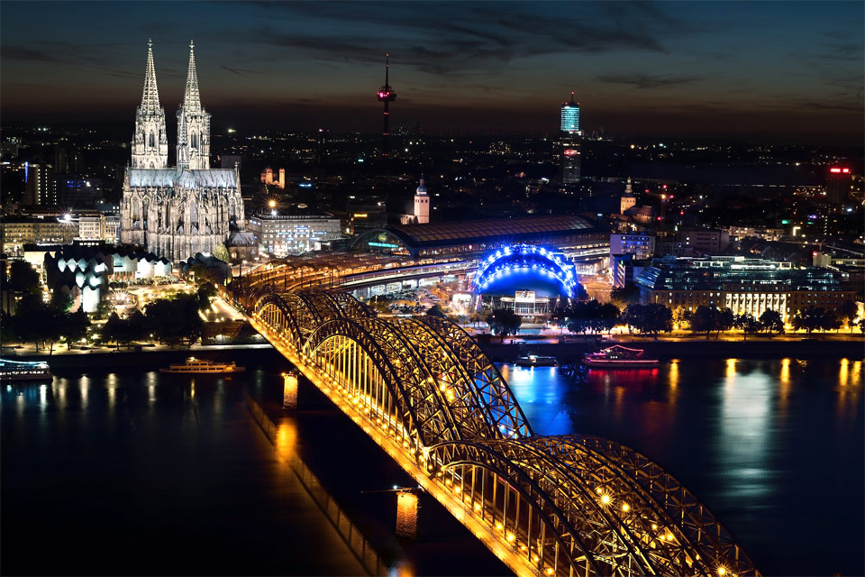 Cologne Cathedral, Germany, on UNESCO's World Heritage List