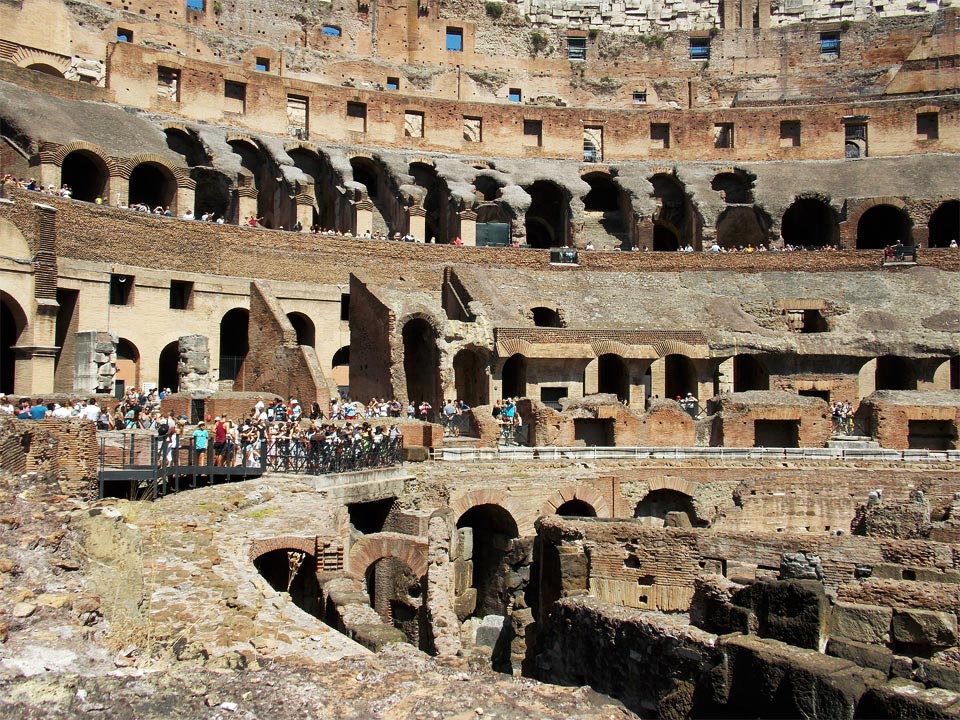 Colosseum arena Rome