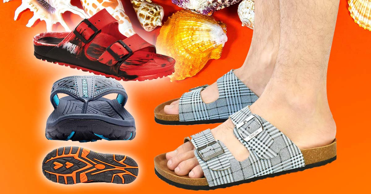 7 Comfortable And Stylish Men Sandals You'll Want To Wear Everywhere