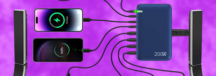 Compact Gadgets To Keep Your Devices Powered And Your Desk Clutter-Free