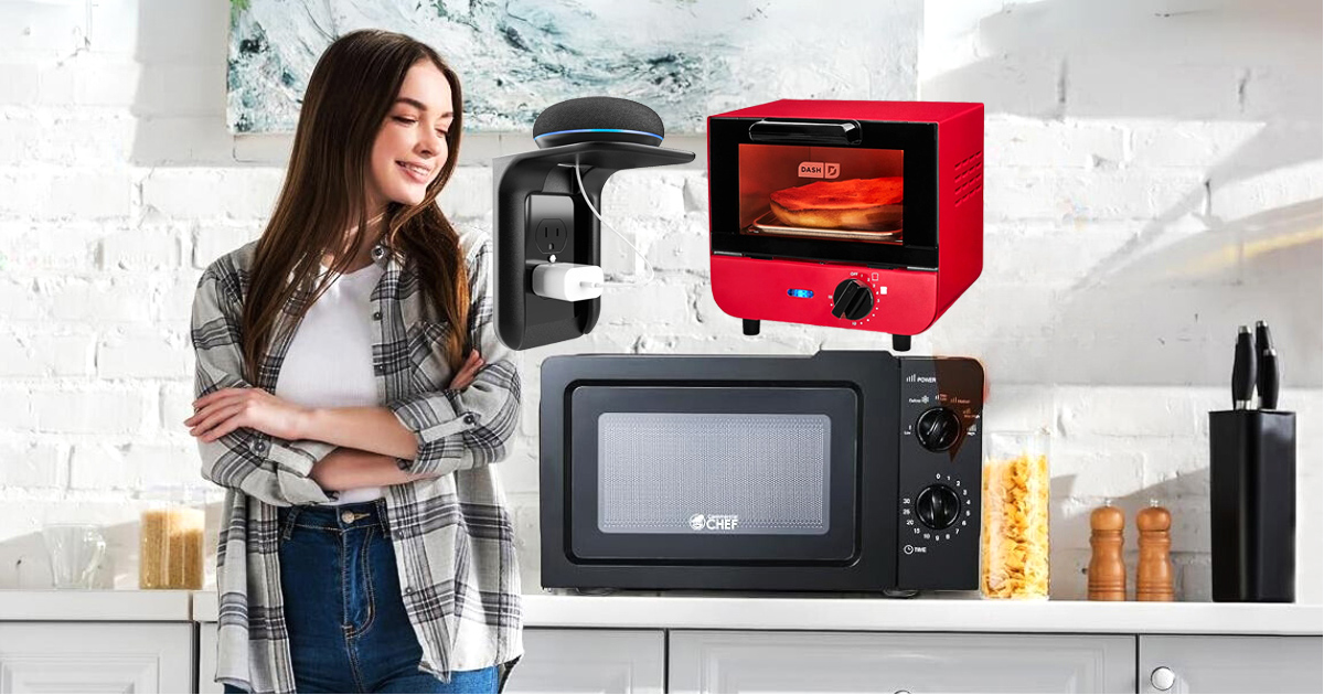 Compact Gadgets For Small Apartments, Dorms, RVs, Tiny Homes