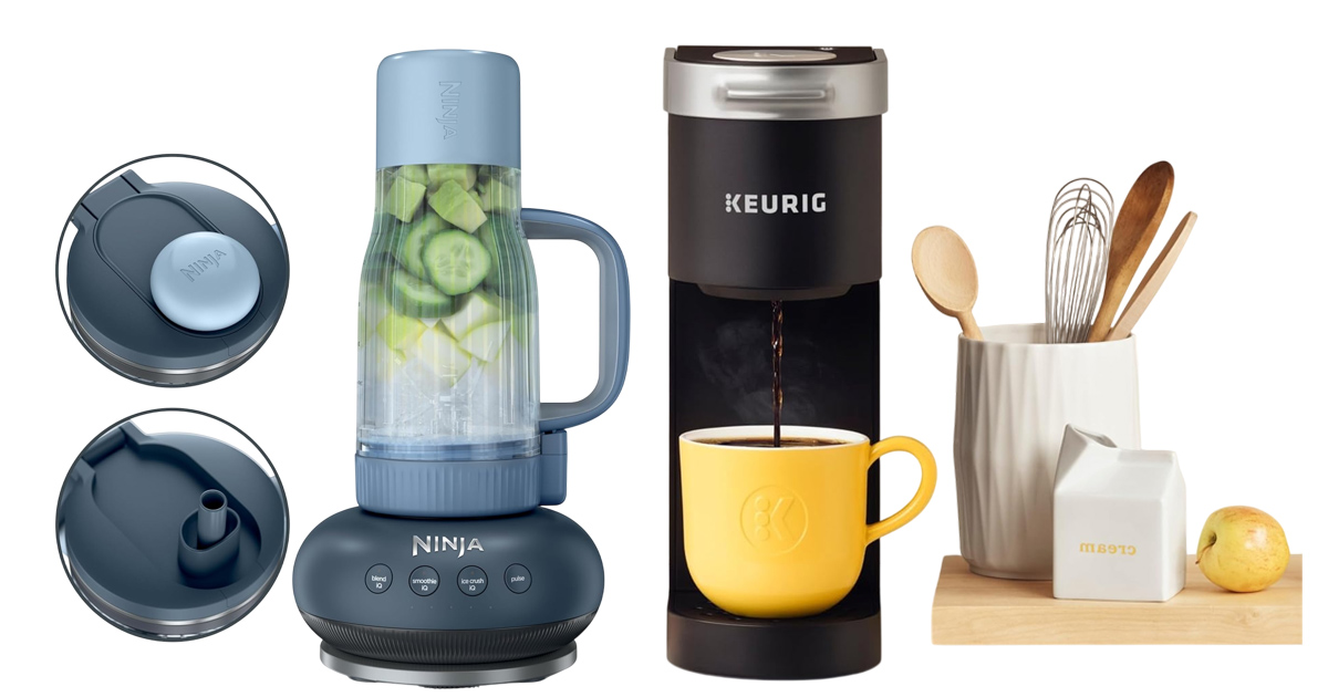 Gadgets for tight spaces, small apartments.