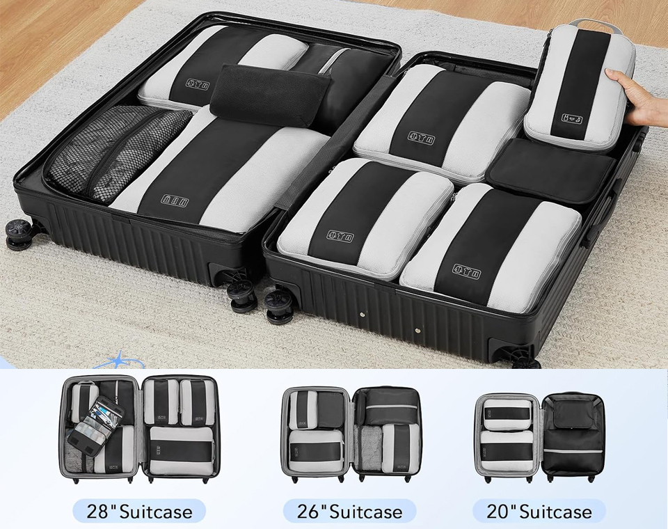 The Compression Packing Cubes