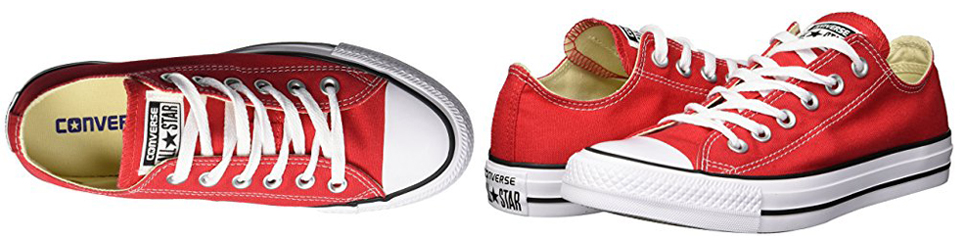 Converse Chuck Taylor All Star Canvas Low Top Sneaker