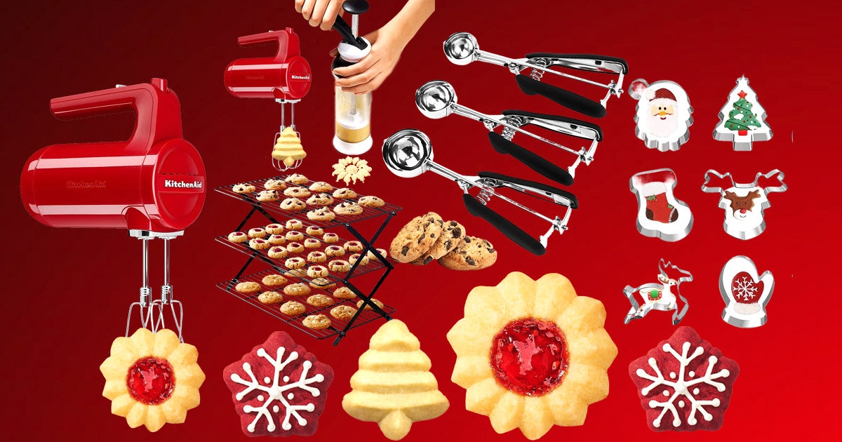 Kitchen Gadgets For Christmas Cookies And Desserts
