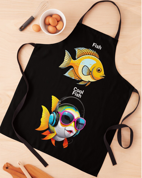 The Cool Fish! T-shirt Men And More