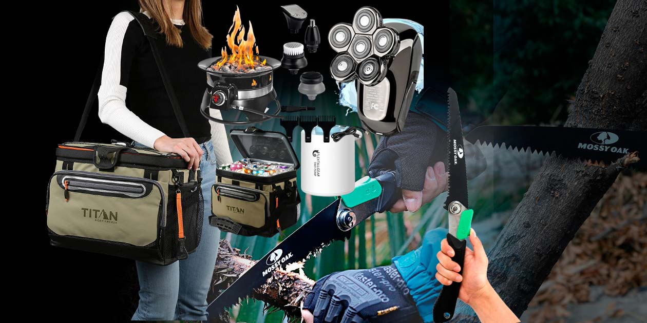 Cool gadgets for home, camping and road trips